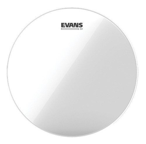 Parches  Para Bateria Serie G1 Transparente Evans