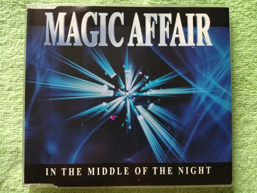 Eam Cd Maxi Magic Affair In The Middle Of The Night 1994