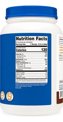 Proteina Whey En Polvo - Nutric