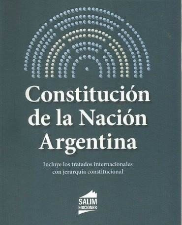 Lote 20 Constitución Nacional Tratados Internacionales Salim