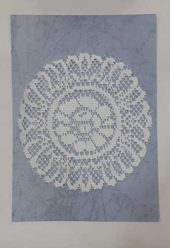 Carpeta Crochet Circular 20 Cm Diametro X 12 Unidades 