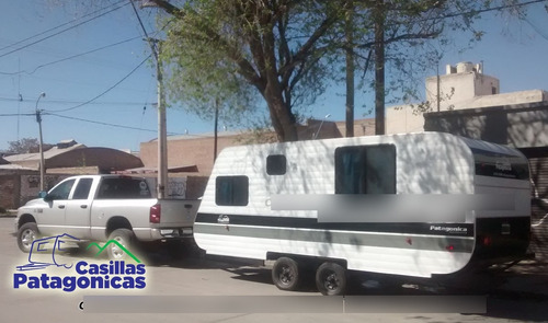 Imagen 5 de 7 de Casa Rodante Casilla Patagónica Doble Eje Para La Cordillera