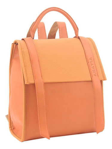 Mochila Amayra Naranja 67.c2540.3
