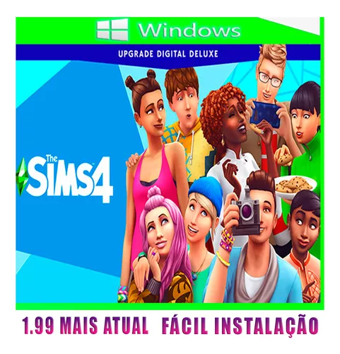 The Sims 4 Codigo  MercadoLivre 📦
