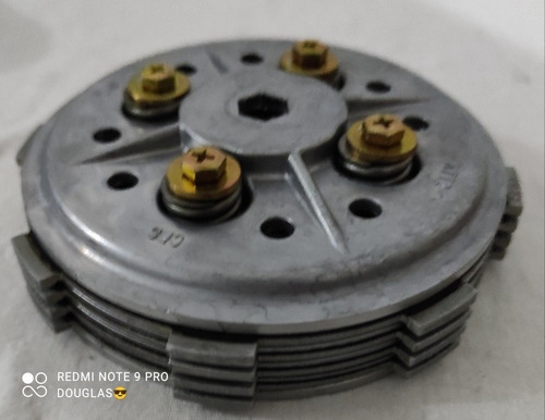 Prensa De Embrague Con Discos Yamaha Ybr 125