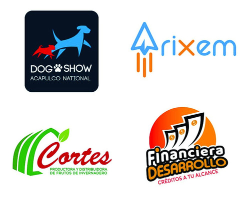 Imagen 4 de 6 de Diseño De Logotipo