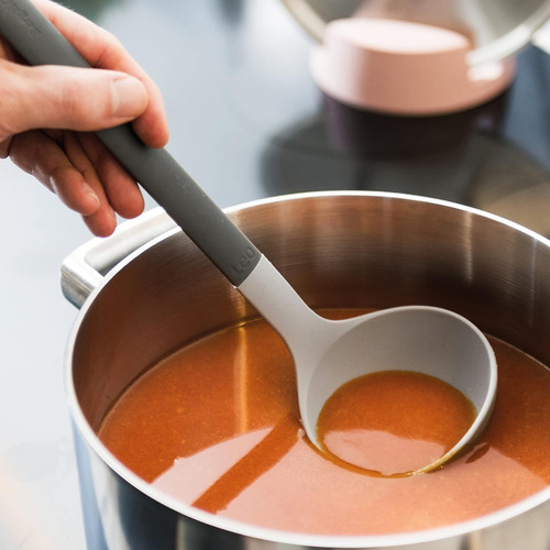 Leo - Juego De Utensilios De Cocina De 5 Piezas, Silicona Re