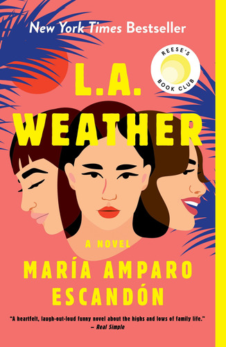 Libro L.a. Weather (inglés)