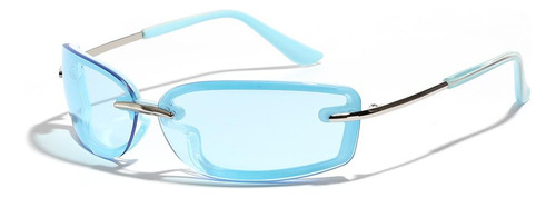 Gafas De Sol Coloridas Y2k Con Protección Uv400, Unisex