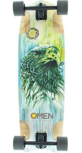 Patineta, Skatebboards Es Omen Boards Roswell Eagle Rat Rod 