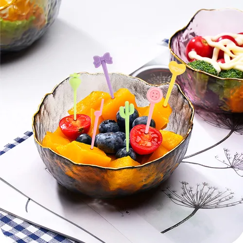 Palillos Para Niños Con Dibujos Animados De Animal Food Fork