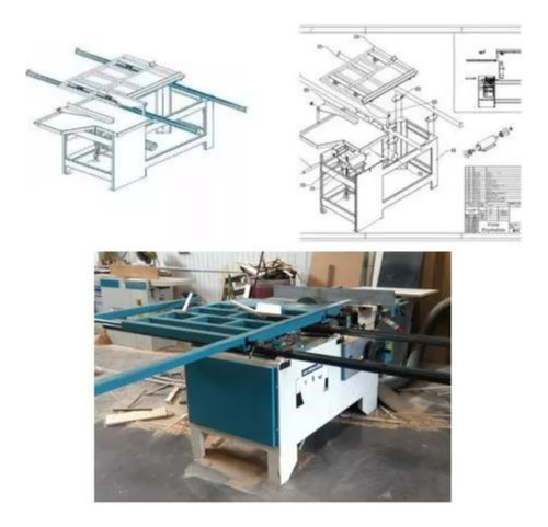 Projeto Serra Eletrica Esquadrejadeira - Pdf
