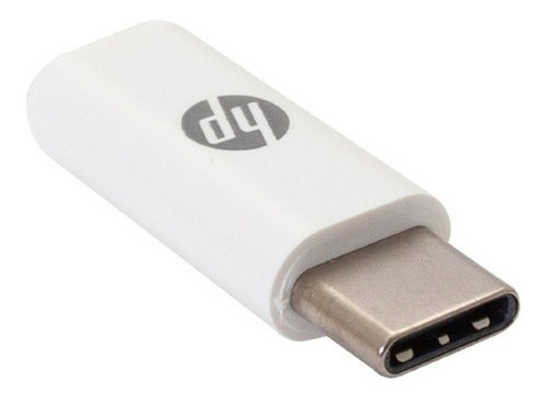 Adaptador Usb Tipo C A Micro Usb Dongle Hp - Revogames