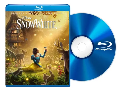 Blu-ray Blancanieves (2025) | MercadoLibre