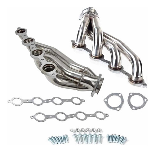 Headers Chevrolet Camaro 2010 A 2015 4.8 5.3 6.0 6.2 Ls