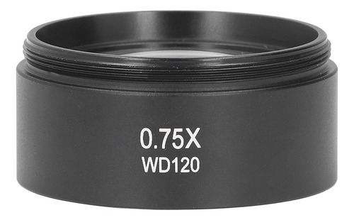 Lente De Cámara Microscópica 0.75x 120 Mm Barlow Eyepiece M4