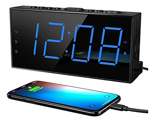 Reloj Despertador Digital Para Dormitorios