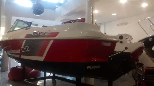Campanili 160 Mercury 60 Hp 4 Tiempos Unidad En Stock