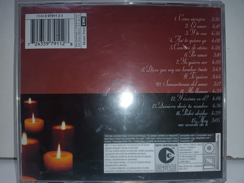 José Luis Perales Cd Serie Los Románticos Exitos Lo Mejor (Usado)