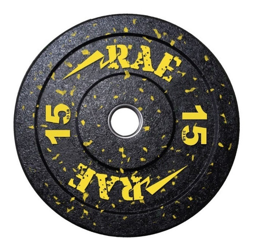 Anilha Bumper Hi-temp 15kg Rae Fitness Anilha Crossfit Cor Unica