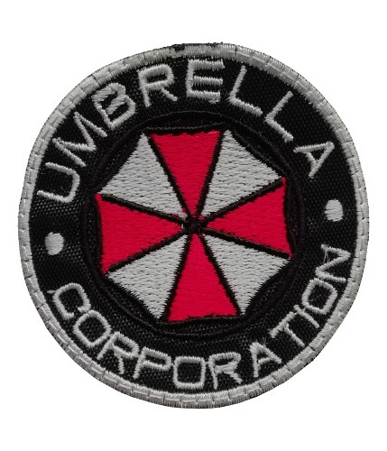Parche Bordado Umbrella Corp, Para Coser $99 Nuevo Sopormike