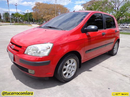 Hyundai Getz Gls 1.6 Sincrónico
