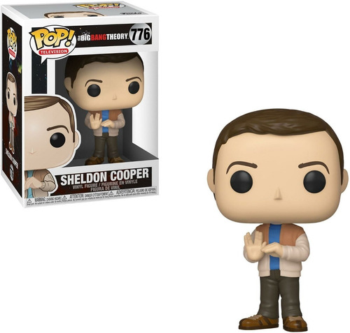 Funko Pop Sheldon Big Bang Theory 