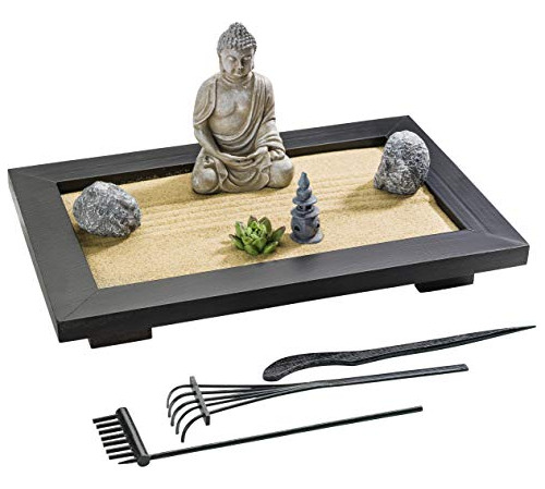  Japanese Zen Garden For Desk, Home And Office Decor, 1...