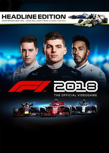 F1 2018 Headline Edition Steam Key Global