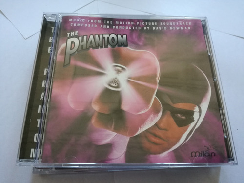 The Phantom - David Newman - C D - Made In U S A