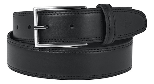 Cinturón Caballero Dockers 45278-59 Simipiel Negro Talla 38