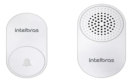 Campainha Cik 102 Sem Fio Sem Bateria Branco Intelbras Branco 127/220v