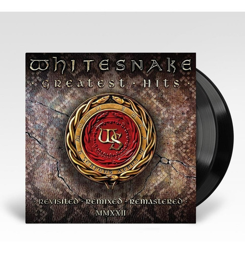 Whitesnake - Greatest Hits Vinilo Nuevo Y Sellado Obivinilos