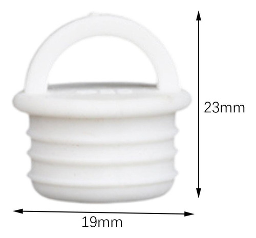 Tapón De Drenaje Giratorio Para Cubo De Fregona, Accesorio