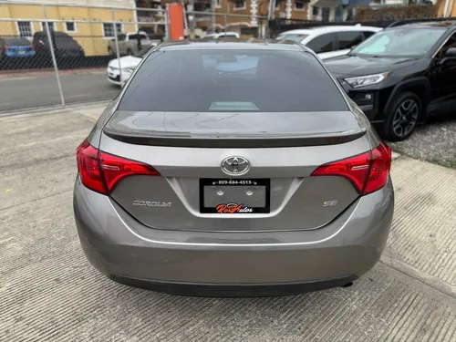 Toyota Corolla Se 2019
