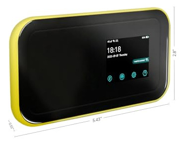 Hotspot 4g Lte Freebot: Wifi Móvil Ultradelgado Para Viajes