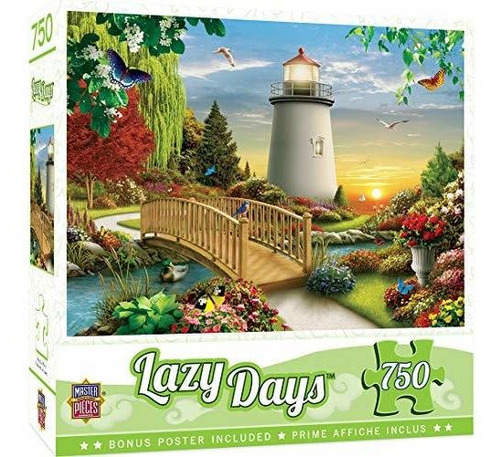 Masterpieces Lazy Days 750 Puzzles Collection - Dawn Of Ligh