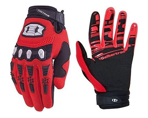 Seibertron Dirtpaw Guantes Unisex Bmx Mx Atv Mtb Carreras Bi