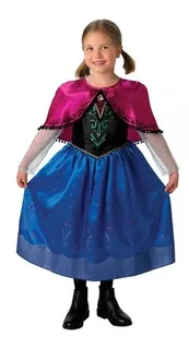 Disfraz Frozen Deluxe Anna Rubies Lic Disney Jugueterialeon