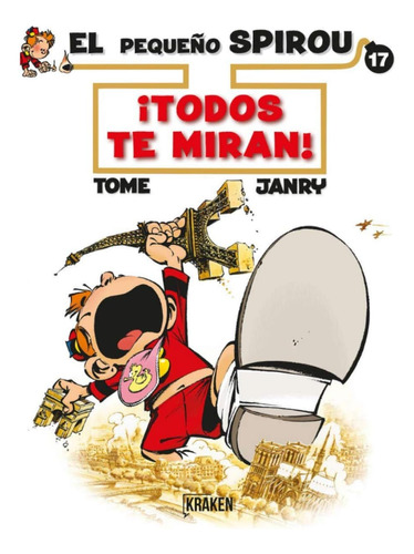 Libro: El Pequeño Spirou 17: ¡todos Te Miran! (spanish Editi