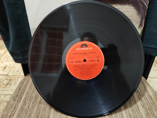 Lp Vinil- The Cure - Standing On A Beach- The Singles (Usado)