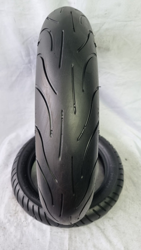 Pneu Dianteiro Michelin Pilot 120/70 17 Original Usado (Usado)