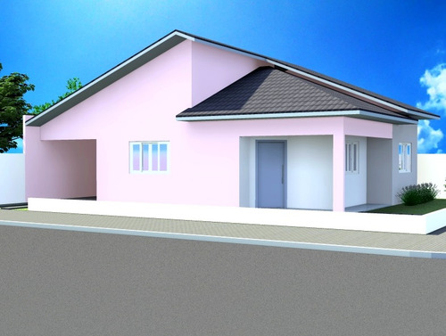 Projeto Arquitetônico Para Esquina Vm 3 Quartos 96m² 12,5x15