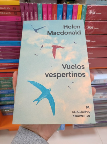 Libro Vuelos Vespertinos - Helen Macdonald
