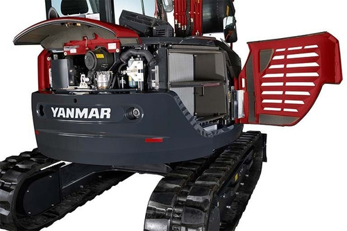 Excavadora Miniexcavadora Yanmar Sv100 10 Ton 10000kg Yanmaq