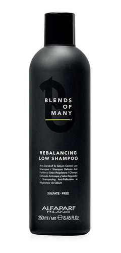 Shampoo Alfaparf Blends Of Many Para Hombre 250 Ml 