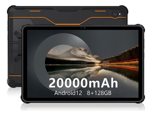 Oukitel Rt2 10 Inch 20000mah Rugged Tablet Android 12 Color Naranja