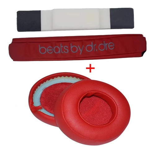 Almohadillas + Cojin De Vincha Para Beats Pro