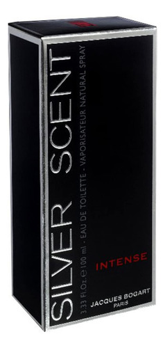 Perfume Jacques Bogart Silver Scent Intense Edt 100 ml para