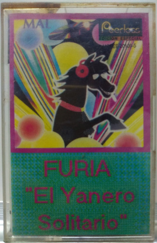 Mal/ Furia Cassette Mexicano El Yanero Solitario Ltc Mrx Kst